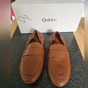 Quince Women's Italian Leather Soft Loafers